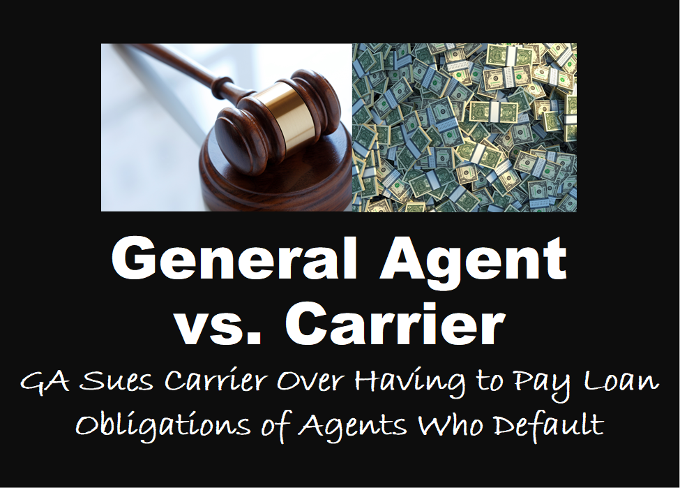 General agent versus carrier
