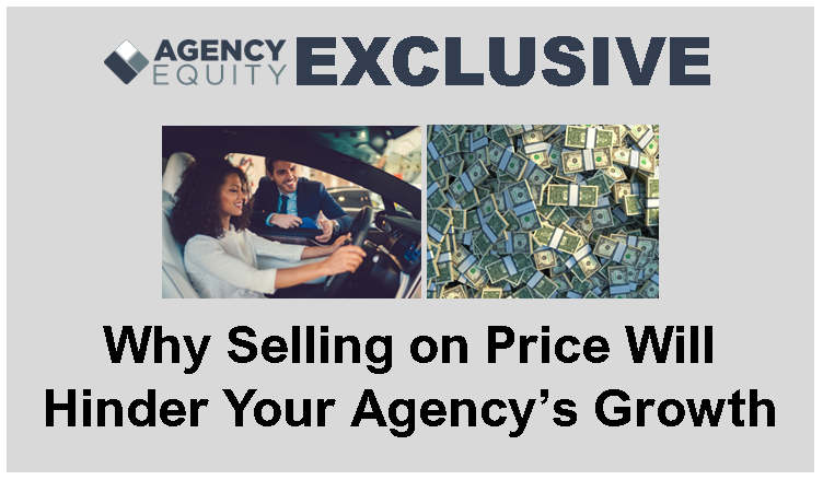 Why Selling on Price will Hinder Your Agency's Growth