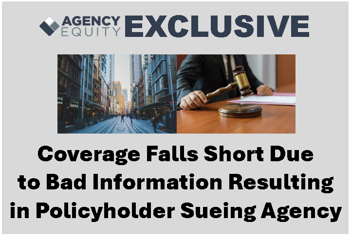 Coverage falls short due to bad information