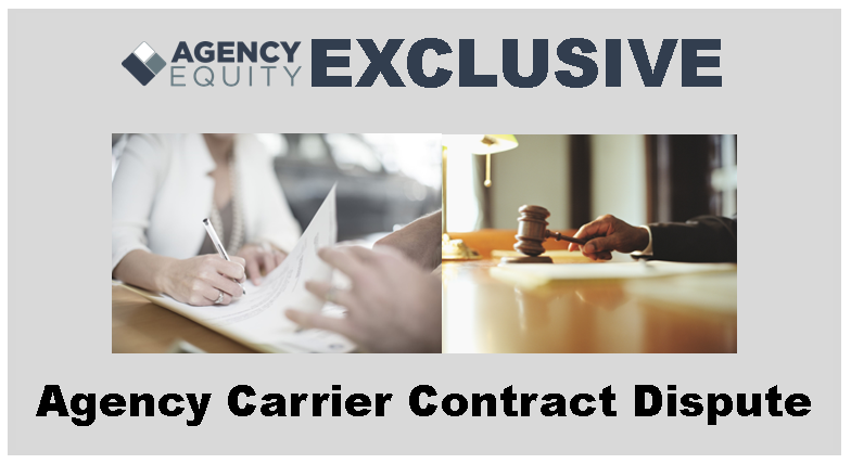 Agency Carrier Contract Dispute