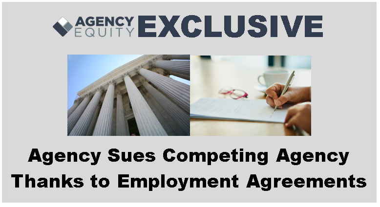 Agency Sues Competing Agency Thanks to Employment Agreements