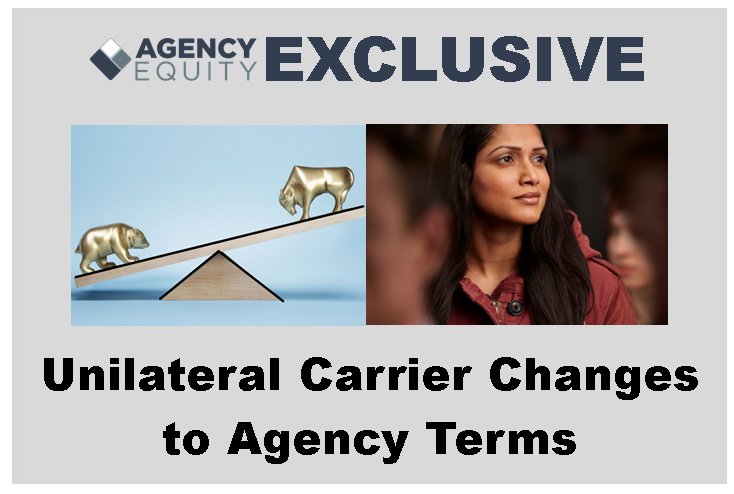 Unilateral Carrier Changes to Agency Terms