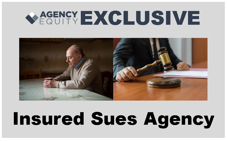Insured Sues Agency