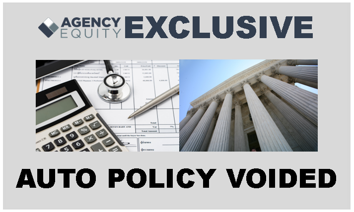 Auto Policy Voided