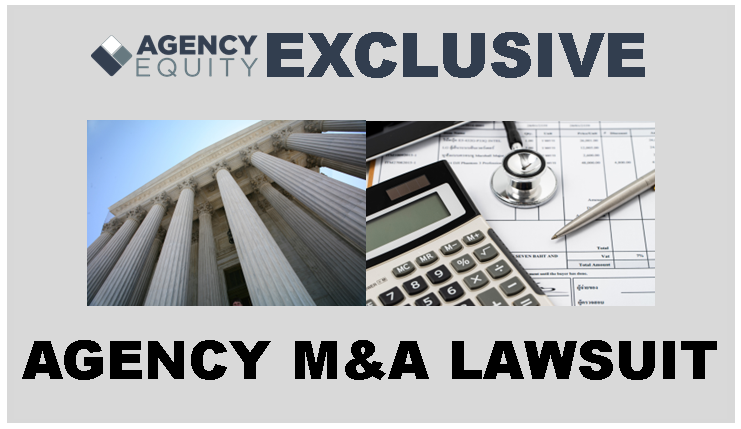 Agency M&A Lawsuit 